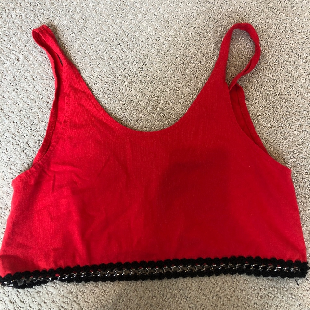 LF crop top